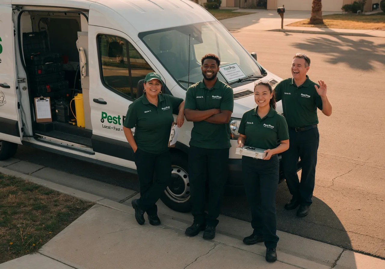 Pest Control company in New Edinburg, AR